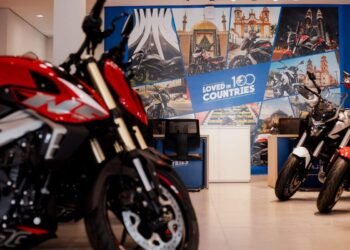 Nova loja entre as Bajaj concessionárias: Marello Cidade Ademar, em São Paulo