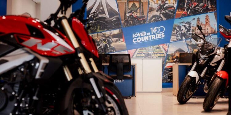 Nova loja entre as Bajaj concessionárias: Marello Cidade Ademar, em São Paulo