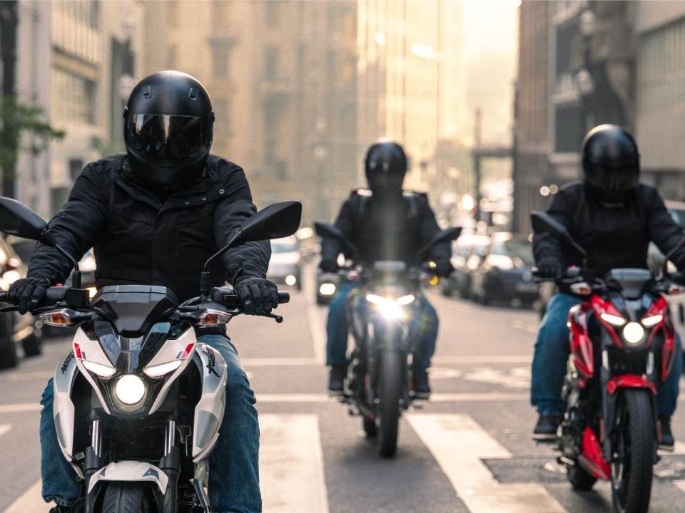 Bajaj Pulsar N150, a mais emplacada da marca em setembro