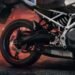 BMW F 450 RR: base mecânica da esportiva é a naked BMW F 450 R, vista de frente