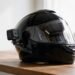Capacete com câmera de ação, câmera de ação para moto
