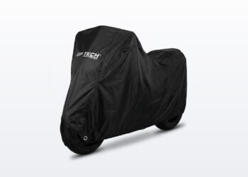 Capa para cobrir moto GP Tech Oxford preta impermeável