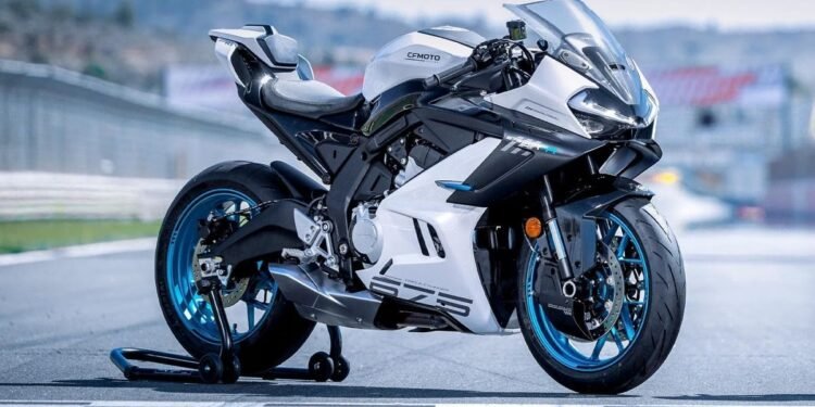 CFMOTO 675SR-R, moto que será a oficial do WorldWCR em 2027