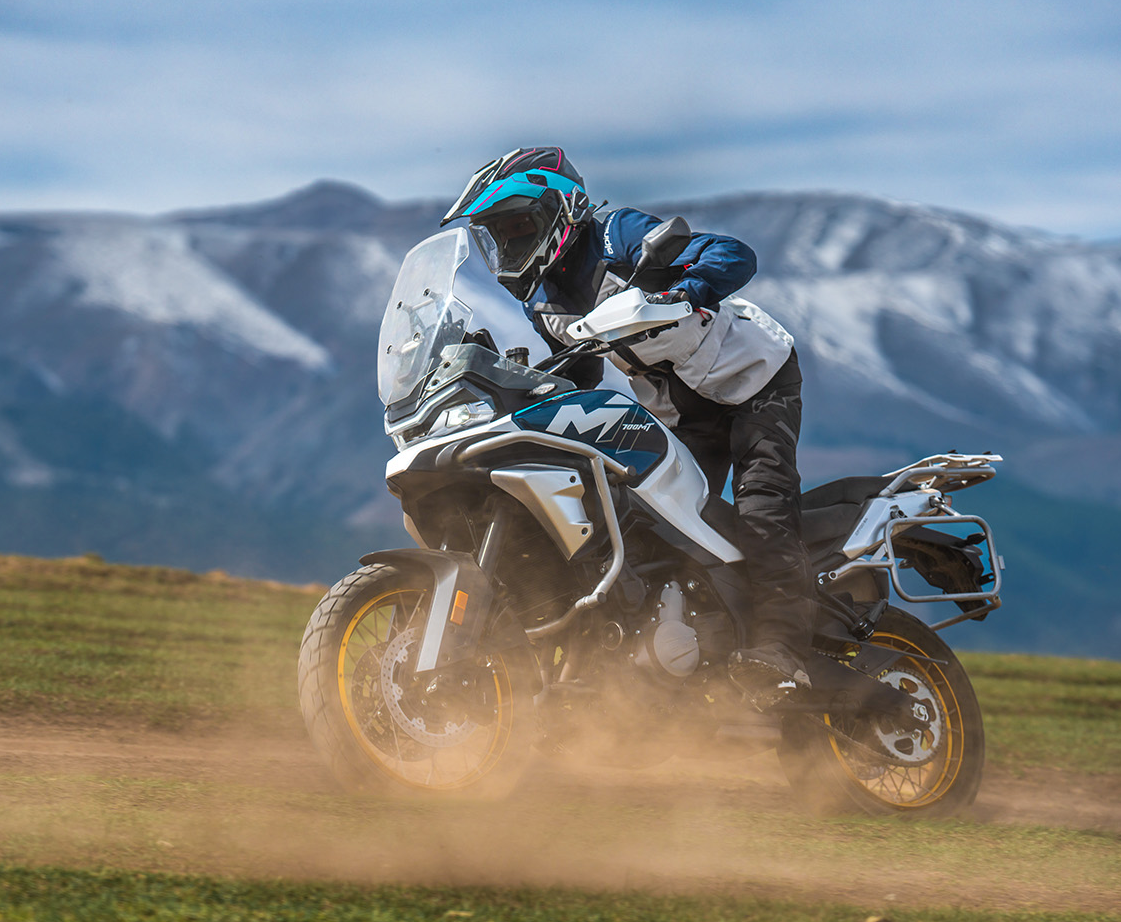CFMOTO Ibex 700, trail que deve ser vendida na futura loja de Belo Horizonte