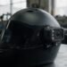 Capacete integral com câmera de ação, como gravar viagens de moto