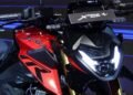 Hero Xtreme 250R e Xtreme 160R 4V: a nova Xtreme 160R 4V de frente