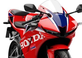 Honda CBR600RR 2027 em imagem da fabricante