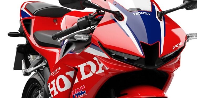 Honda CBR600RR 2027 em imagem da fabricante