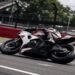 Piloto de moto de corrida em pista, horários da MotoGP no Brasil