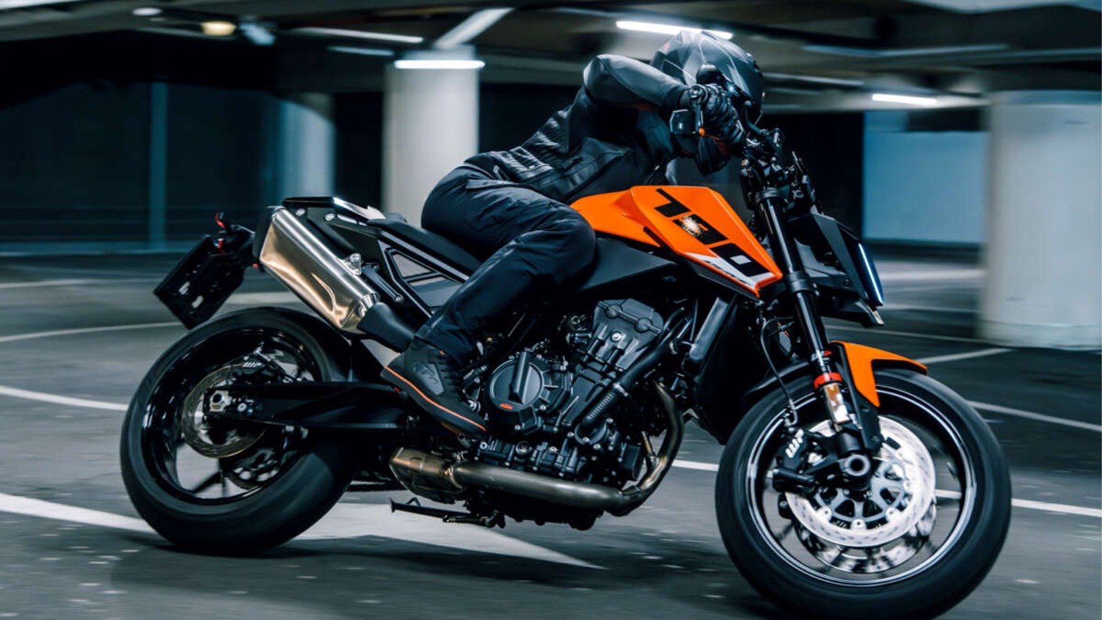 KTM 790 Duke, naked de 105 cv prevista para o Brasil