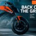 KTM na EICMA 2026: imagem de divulgação do retorno Back on the Grid