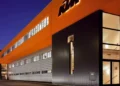 Fábrica da KTM em Mattighofen, na Áustria, onde ficam as motos de maior cilindrada