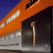 Fábrica da KTM em Mattighofen, na Áustria, onde ficam as motos de maior cilindrada