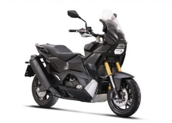 Kymco CV-X45, scooter adventure de 427 cc