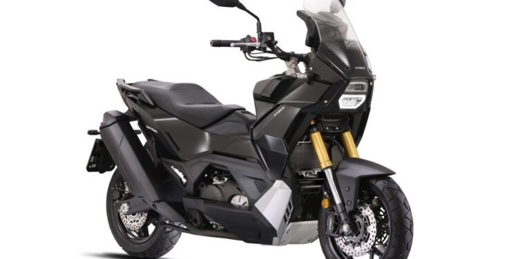 Kymco CV-X45, scooter adventure de 427 cc