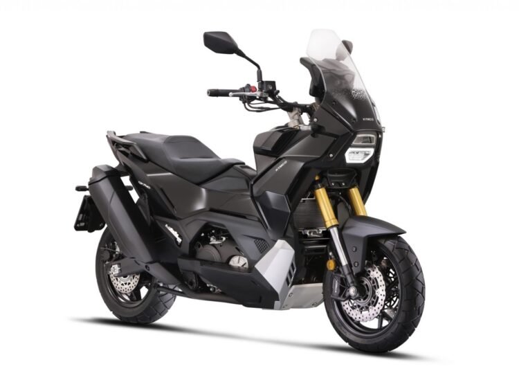 Kymco CV-X45, scooter adventure de 427 cc