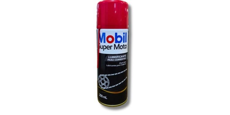 Spray lubrificante de corrente Mobil Super Moto 200 ml