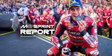 Marc Márquez lidera a Sprint da MotoGP em Mandalika