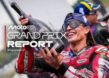 Marc Márquez vence o GP do Japão da MotoGP em Motegi