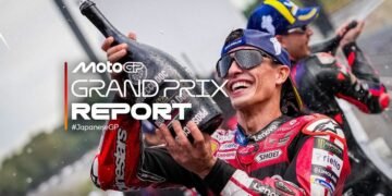 Marc Márquez vence o GP do Japão da MotoGP em Motegi