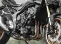 Motor de quatro cilindros da Honda CB 1000 Hornet, símbolo das motos de quatro cilindros