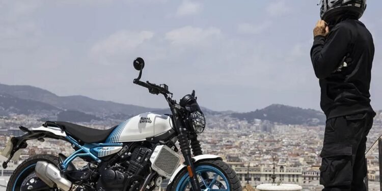 Royal Enfield Guerrilla 450, uma das motos com condição especial em outubro