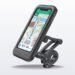 Suporte de celular articulado à prova d'água para guidão de moto