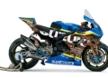 Fibra de linho Suzuki em carenagens sem pintura da GSX-R1000R de corrida