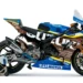 Fibra de linho Suzuki em carenagens sem pintura da GSX-R1000R de corrida