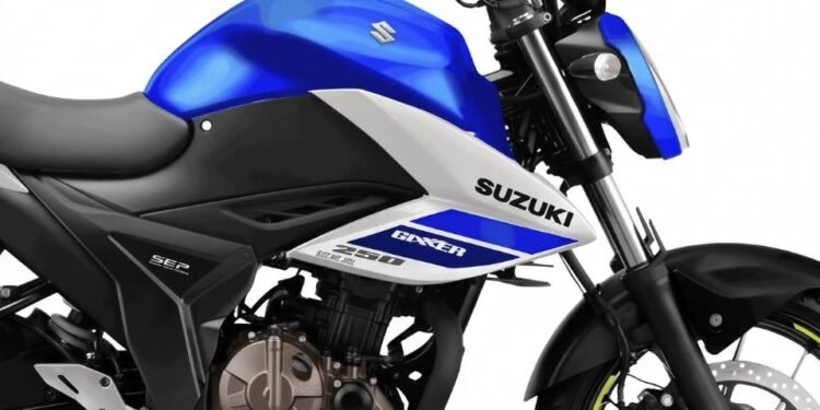 Suzuki Gixxer 250i ABS, naked de 249 cc