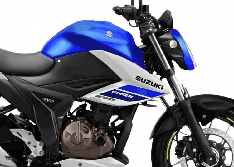 Suzuki Gixxer 250i ABS, naked de 249 cc