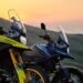 Suzuki V-Strom 1050XT 2027 nas cores amarela Champion Yellow e azul