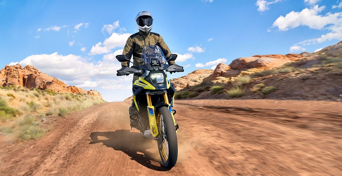 Suzuki V-Strom 1050XT em nova versão da linha 2027 com visual atualizado