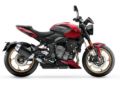 Triumph Trident 800 em nova cor, parte das Triumph novas cores no Brasil