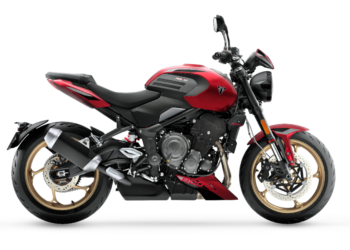 Triumph Trident 800 em nova cor, parte das Triumph novas cores no Brasil