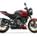 Triumph Trident 800 em nova cor, parte das Triumph novas cores no Brasil