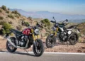 Vendas da Triumph impulsionadas pelas Speed 400 e Scrambler 400 X