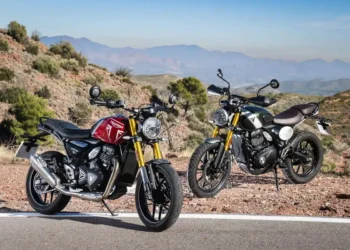 Vendas da Triumph impulsionadas pelas Speed 400 e Scrambler 400 X