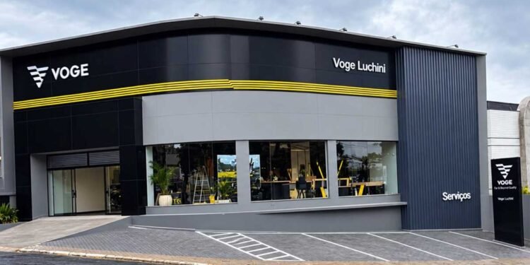 Concessionária Voge em Campinas (SP)