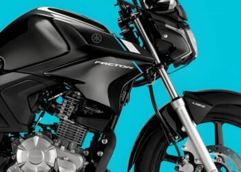 Yamaha Blustar aluguel com a Factor 150 em Fortaleza