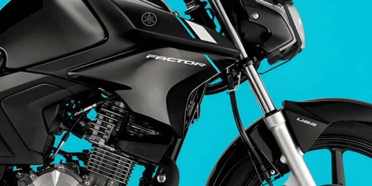 Yamaha Blustar aluguel com a Factor 150 em Fortaleza