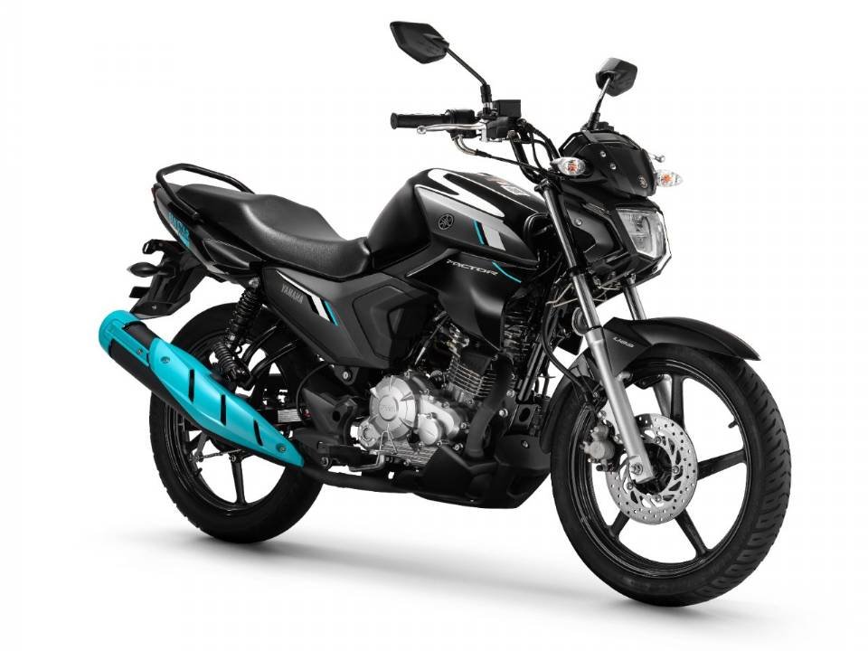 Motos Yamaha disponíveis para locação no programa Blustar